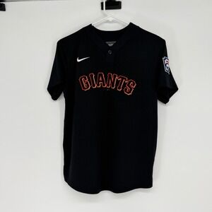 Nike Kids San Francisco Giants Saucedo 10 Little League World Series Jersey L
